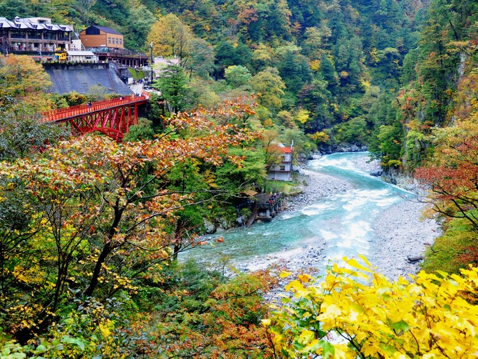 宇奈月温泉