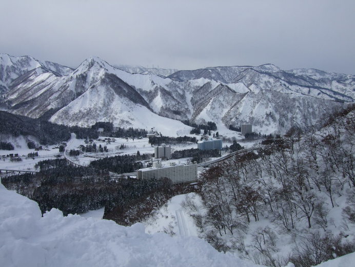 越後湯沢温泉