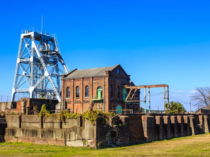 三池炭鉱（万田坑）