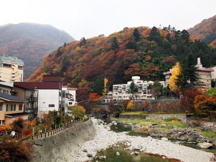 川治温泉