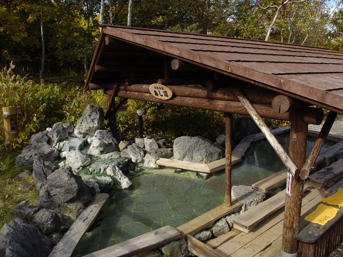 川湯温泉(北海道)